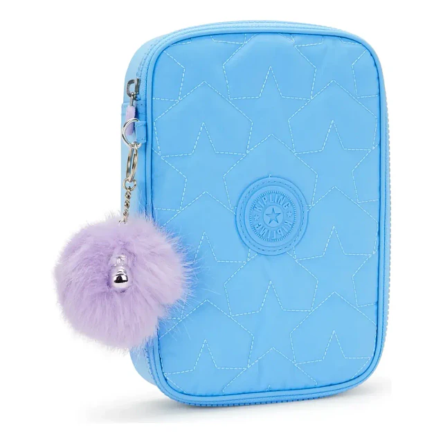 Estuche 100 Pens Puff Pool Blue Kipling