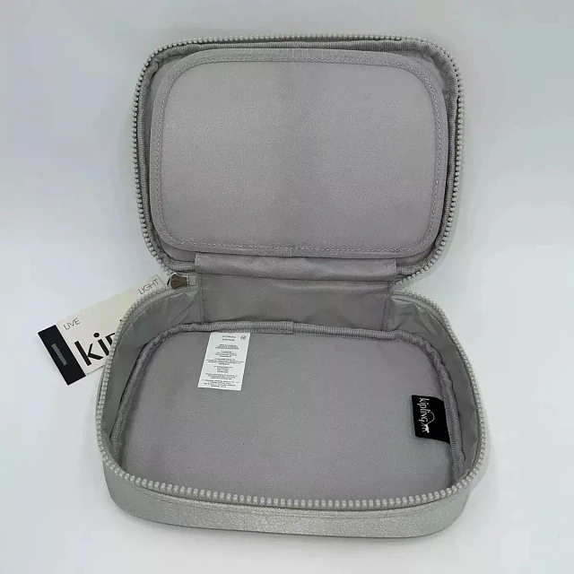 Estuche 100 Pens Dymanic Silver Kipling