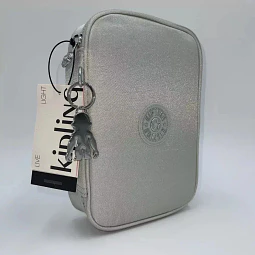 Estuche 100 Pens Dymanic Silver Kipling