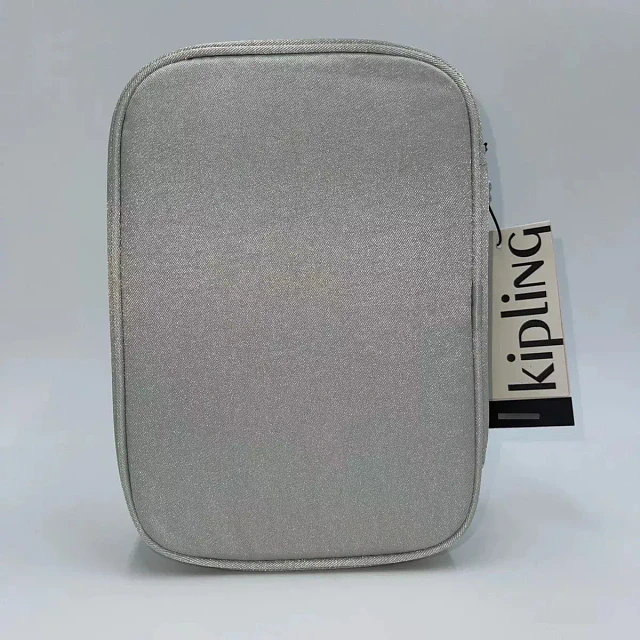Estuche 100 Pens Dymanic Silver Kipling
