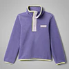 Polar Helvetia Half Snap Boy Stormwatch, Lavender Pearl