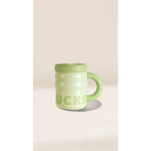 Mug Starbucks Chonky Ripple MAtcha