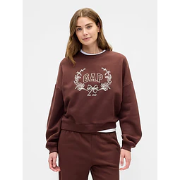 Poleron  GAP Relaxed Chocolate Bar Brown