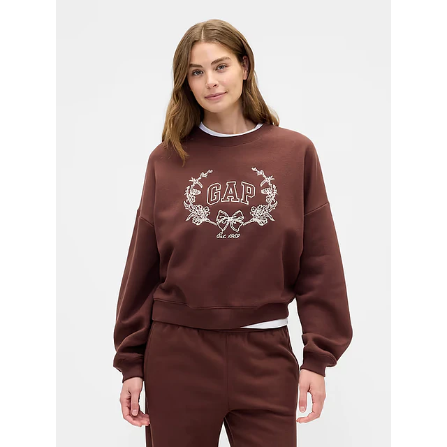 Poleron  GAP Relaxed Chocolate Bar Brown