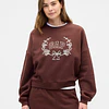 Poleron  GAP Relaxed Chocolate Bar Brown