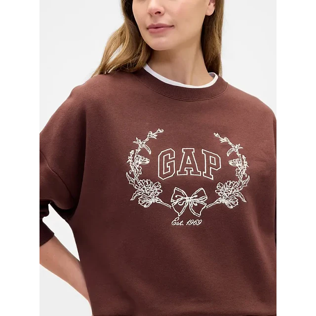 Poleron  GAP Relaxed Chocolate Bar Brown