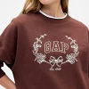 Poleron  GAP Relaxed Chocolate Bar Brown