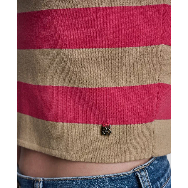 Sweater Vest Polo DKNY