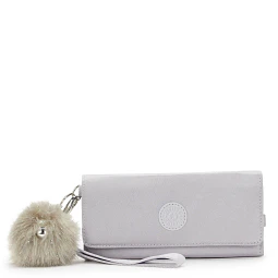 Billetera Rubi Radiant Silver Twill
