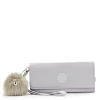 Billetera Rubi Radiant Silver Twill