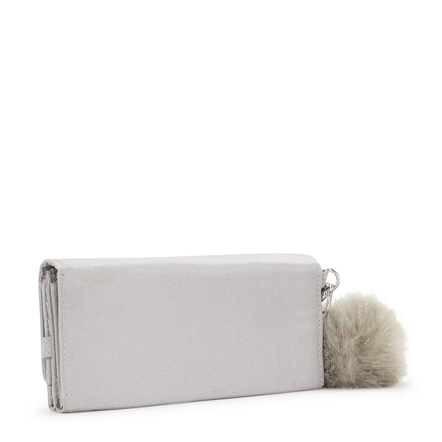 Billetera Rubi Radiant Silver Twill