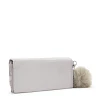 Billetera Rubi Radiant Silver Twill
