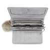 Billetera Rubi Radiant Silver Twill