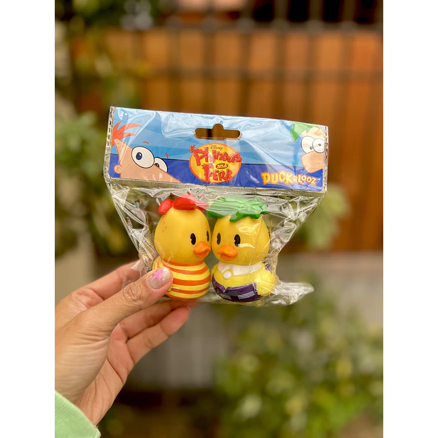 Pato Disney Phineas & Ferb