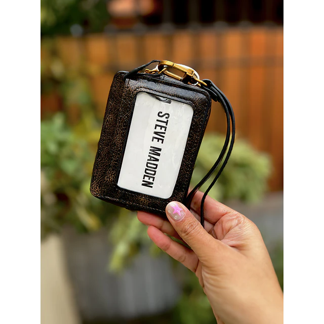 Tarjetero Monedero Steve Madden