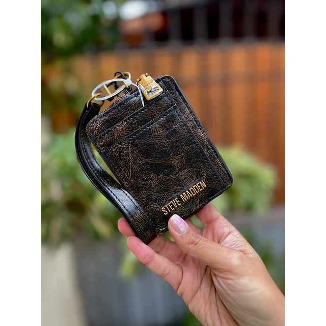 Tarjetero Monedero Steve Madden
