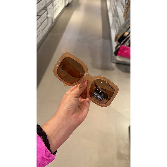 Lentes de Sol Margia Milky Tan Steve Madden