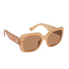 Lentes de Sol Margia Milky Tan Steve Madden