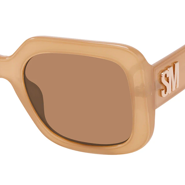 Lentes de Sol Margia Milky Tan Steve Madden