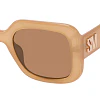 Lentes de Sol Margia Milky Tan Steve Madden