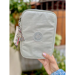 Estuche 100 Pens Dymanic Silver Kipling