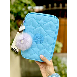 Estuche 100 Pens Puff Pool Blue Kipling