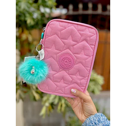 Estuche 100 Pens Puff Pop Bubblegum Kipling