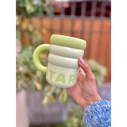Mug Starbucks Chonky Ripple MAtcha