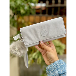 Billetera Rubi Radiant Silver Twill