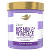 Exfoliante Corporal Dove Rice Milk & Velvet Acai
