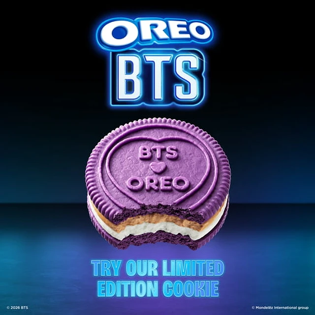 Oreo BTS