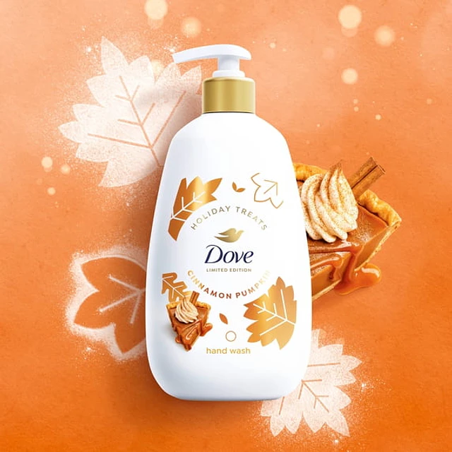 Jabon de Manos Dove Cinnamon Pumpkin Pie