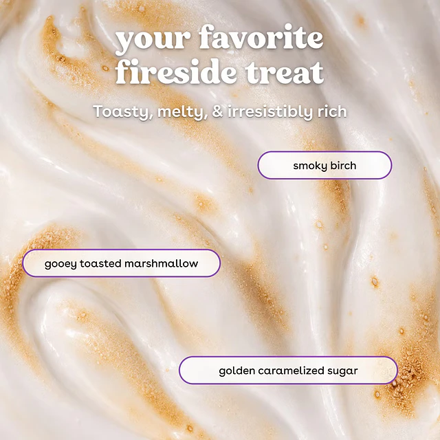Loción Corporal Eos Toasted Marshmallow 