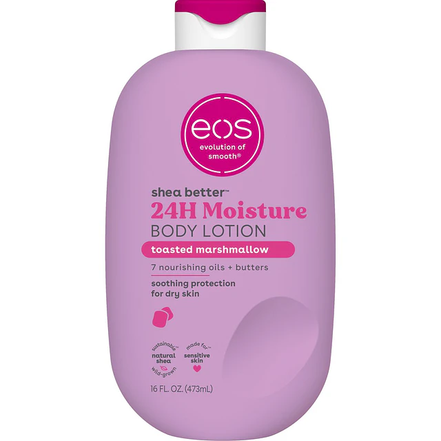 Loción Corporal Eos Toasted Marshmallow 