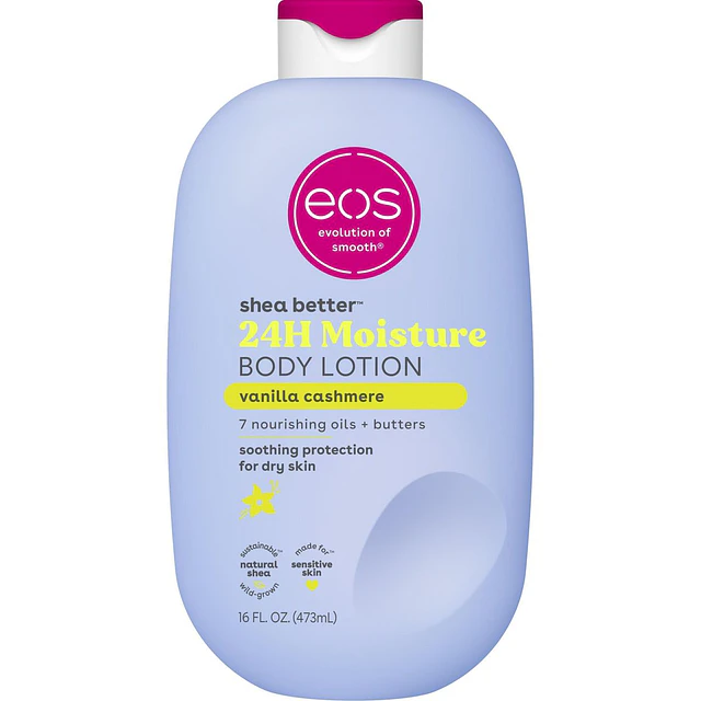 Loción Corporal Eos Vanilla Cashmere 