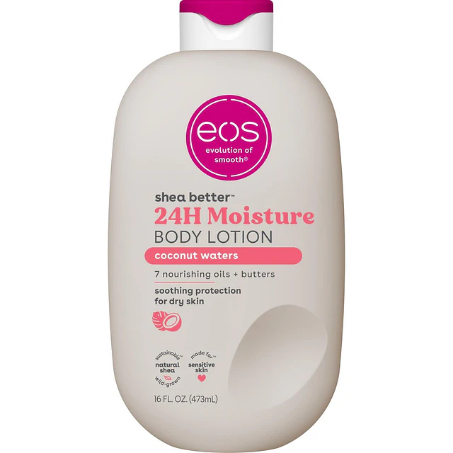 Loción Corporal Eos Coconut Waters