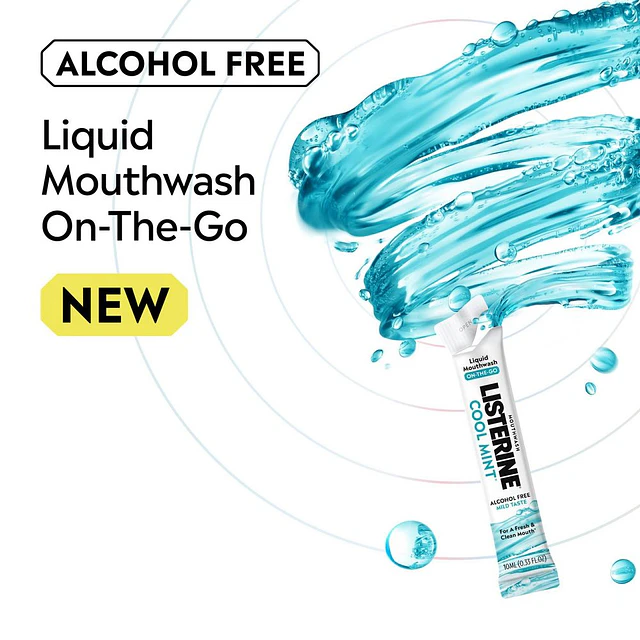 Listerine On-The-Go
