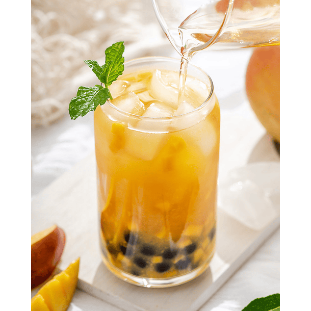 Mango + Mint Agua fresca 