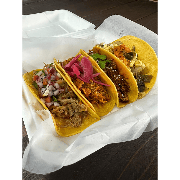 Tacos Guisados Order 