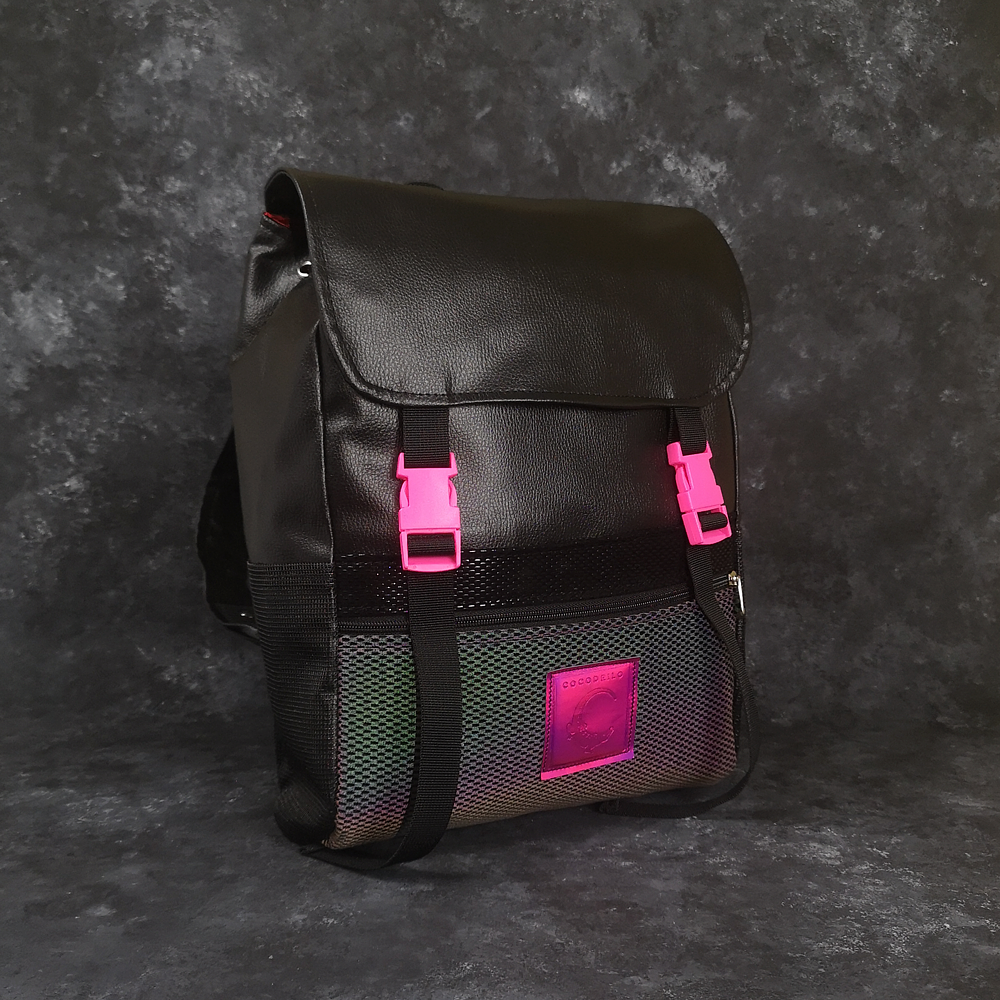 Mochila Nicca Bolsillo Reflectante 1