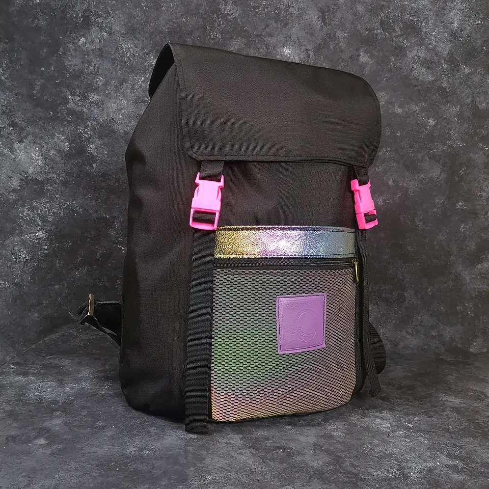 Mochila Viajero Reflectante 2