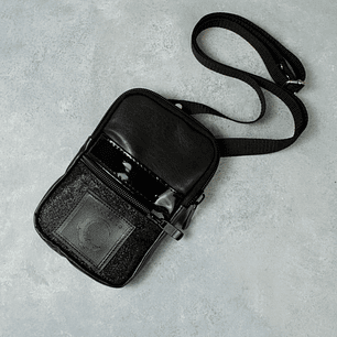 Pocket Bag Glitter All Black