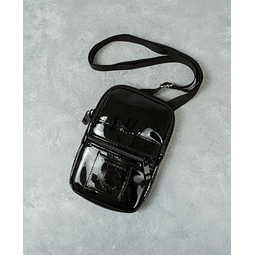 Pocket Bag Charol Negro