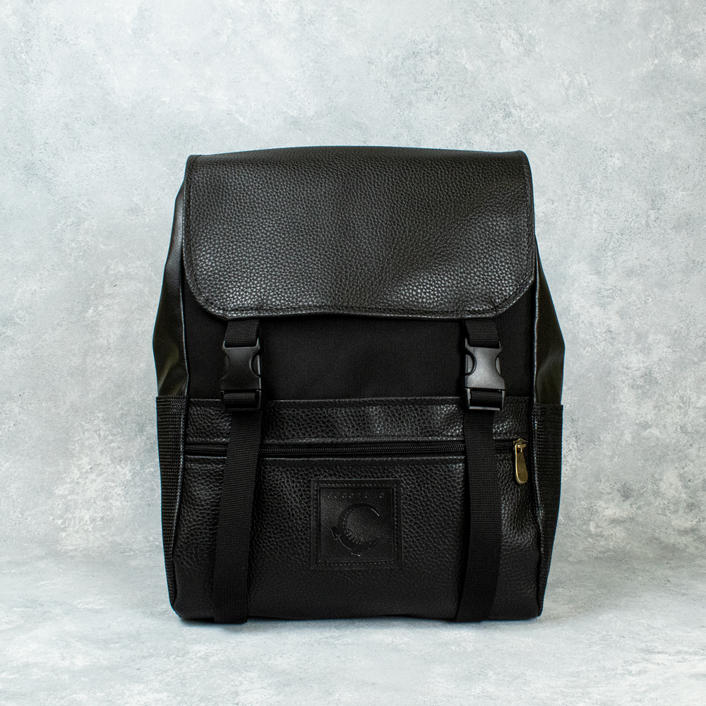 Mochila Nicca Granito Full Black 1