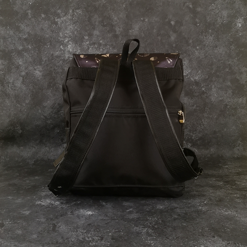 Mochila Nicca Granito Full Black 2