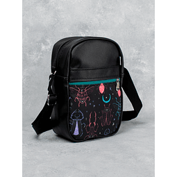 Bolso Shoulder Bag Insectos Multicolores