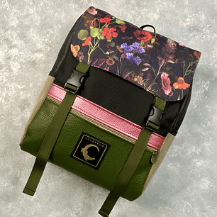 Mochila Nicca Floral