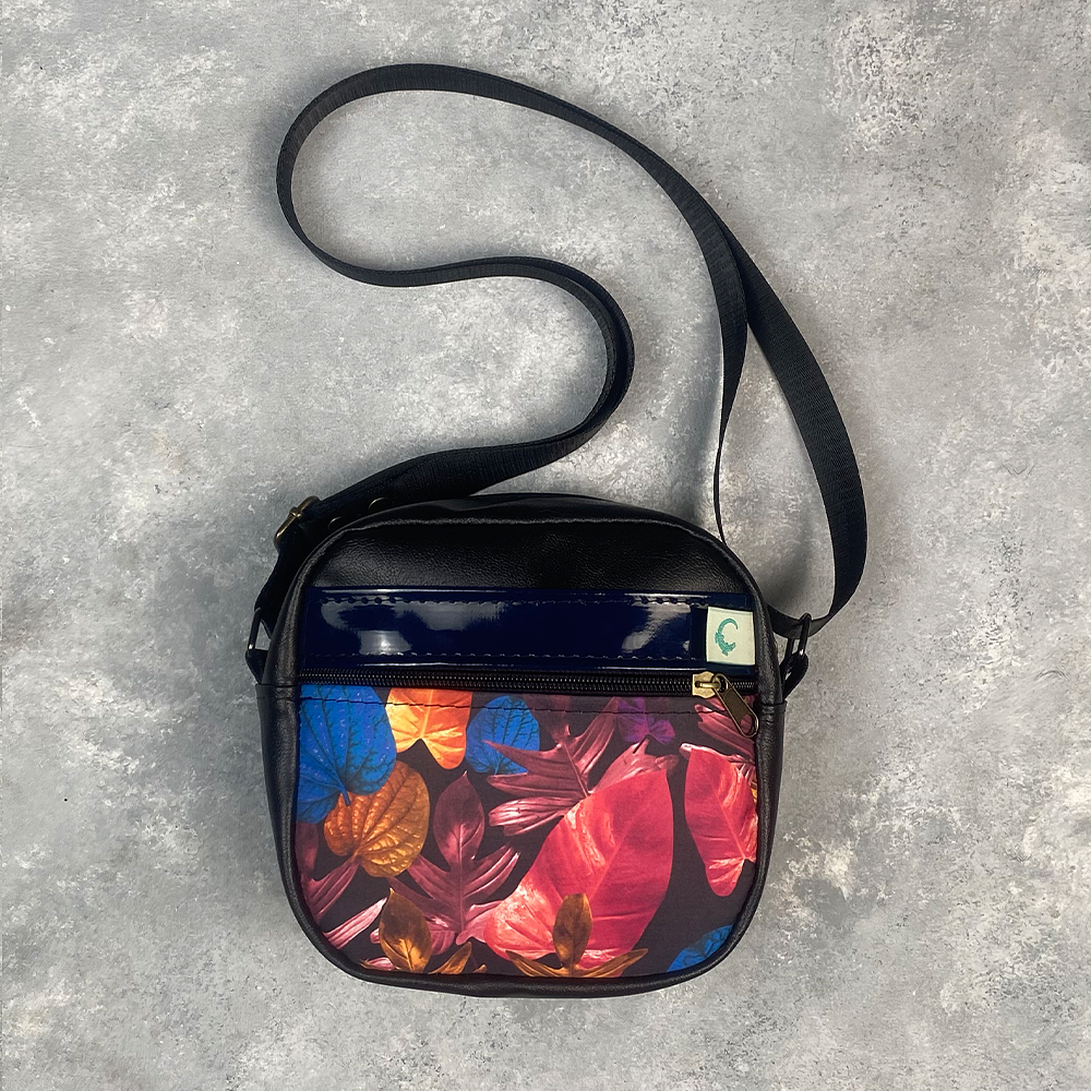 Mini Bolso Ziggy Floral