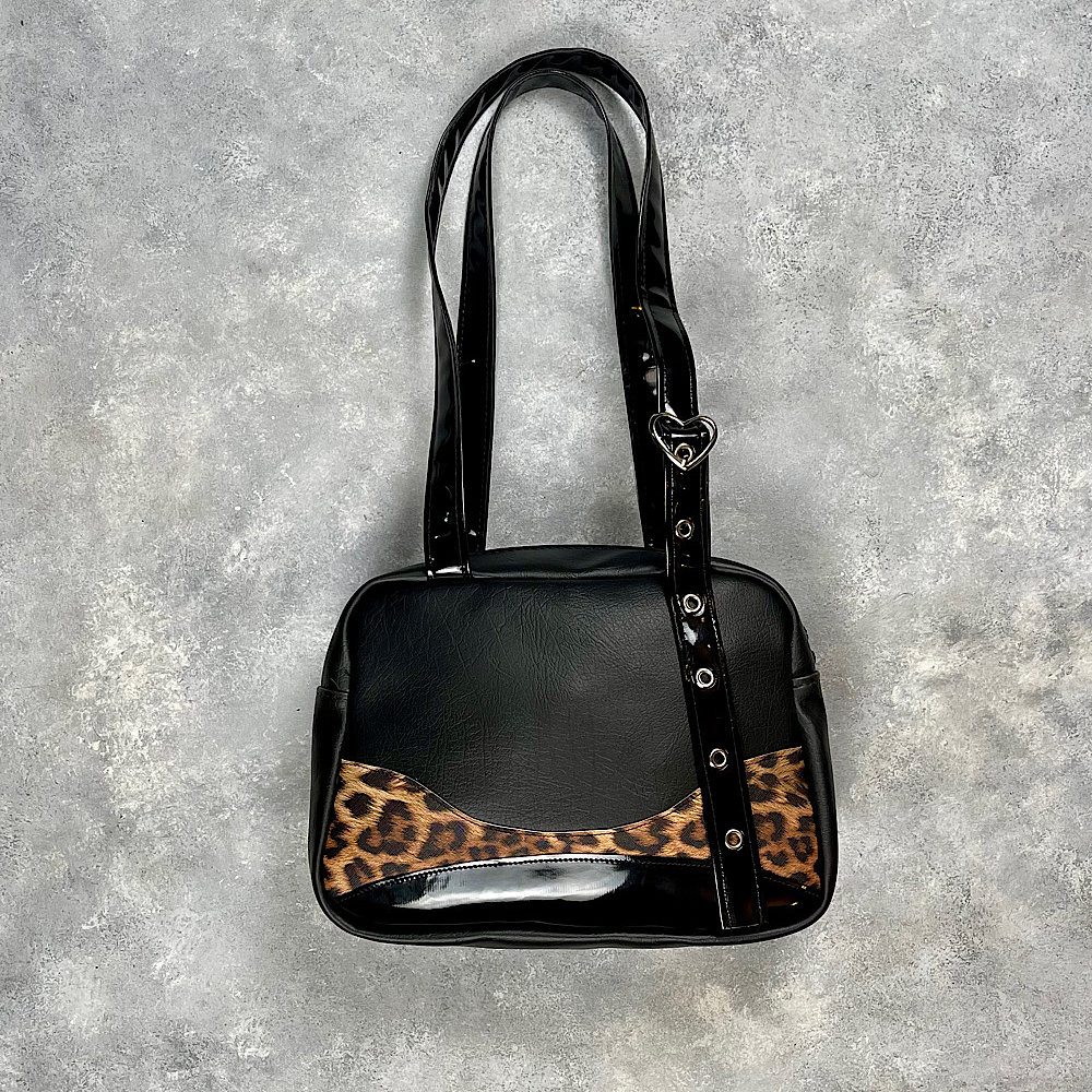 Cartera Waves Animal Print