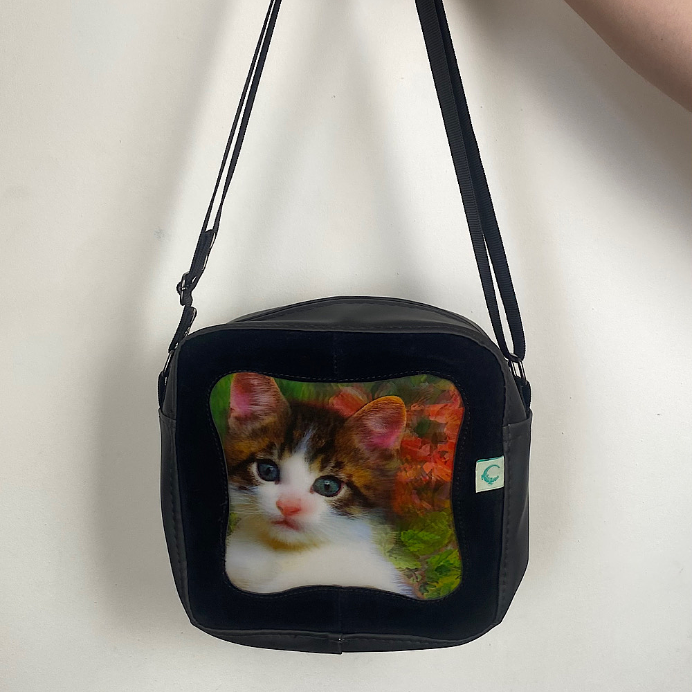 Bolso Simone Gato 3D